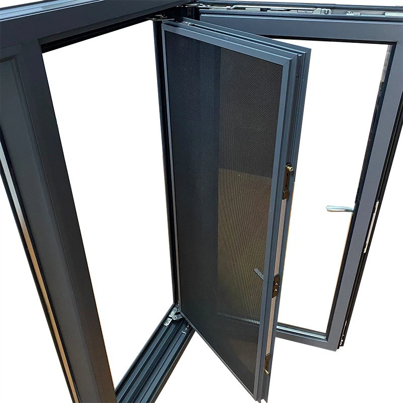 Aluminum Window Channel Extrusion (5)