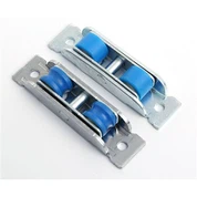 Прозор клизних врата са дуплим утором котура