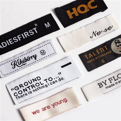 Ткана етикета од 1 цм