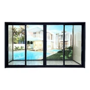 Алуминијумски профил за стаклена врата