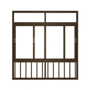 Алуминијумски профили тихи прозорски оквири