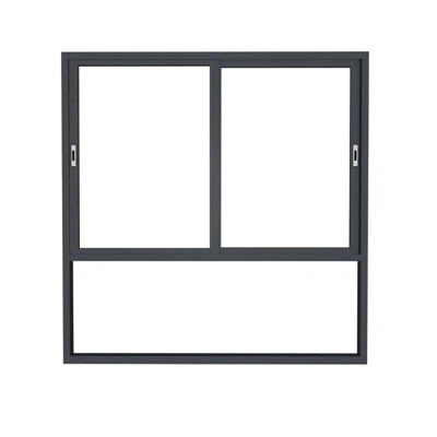 Клизни прозорски оквири од алуминијумског профила