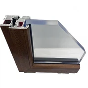 Прозорски оквири са равним оквиром