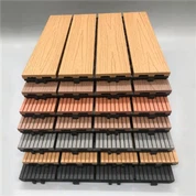 Вањски тешки бамбусови подови