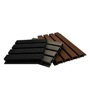 Традиционални ВПЦ зидни панели са 3Д зрном дрвета